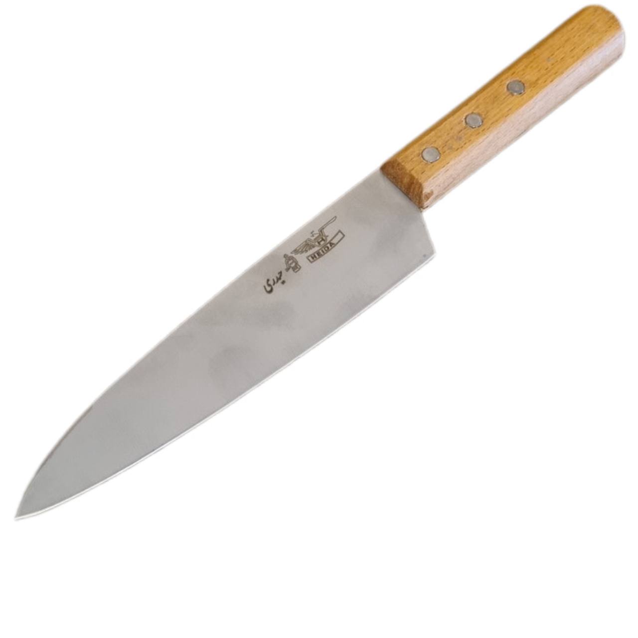 چاقو آشپزخانه حیدری مدل راسته ای سایز6