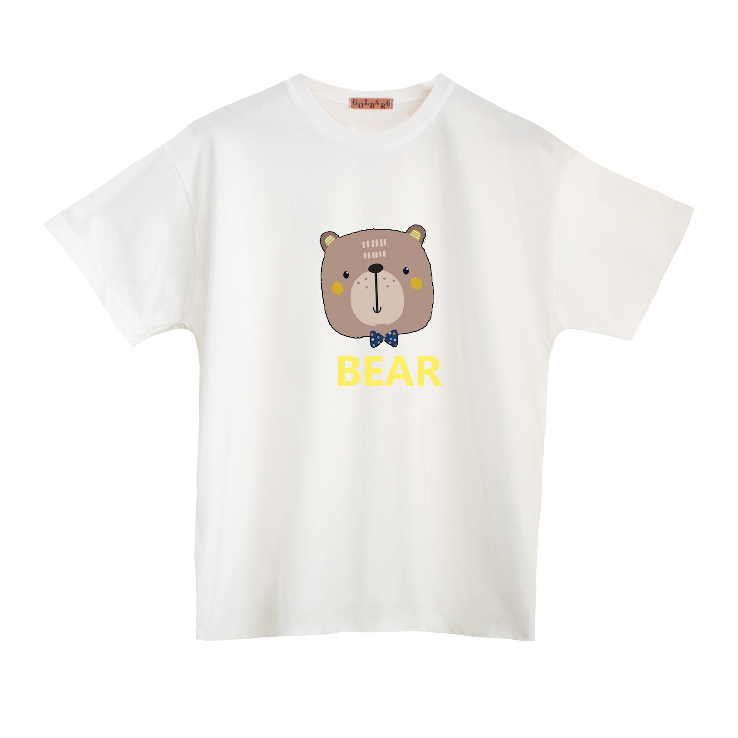 تی شرت آستین بلند پسرانه مدل خرس