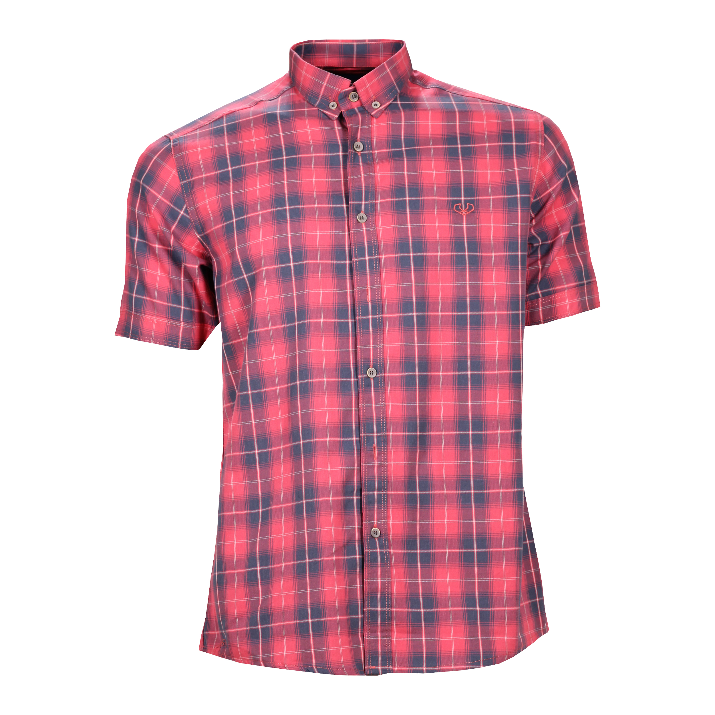 پیراهن آستین کوتاه مردانه نکومن مدل کلاسیک کد 13cl54