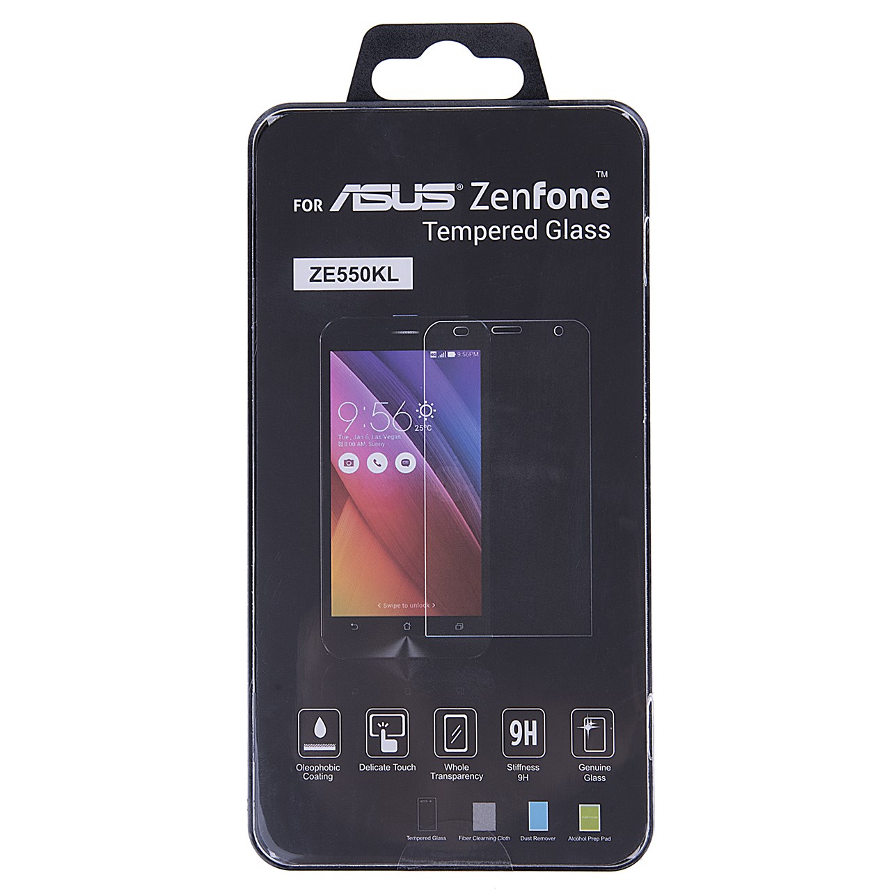 محافظ صفحه نمایش شیشه ای ایسوس مناسب برای گوشی موبایل ایسوس Zenfone 2 Laser ZE550KL