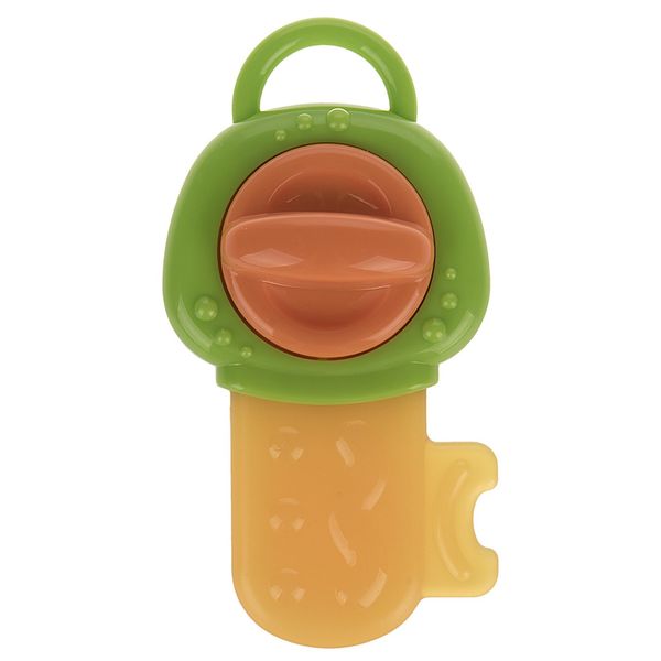 دندان گیر پلی گو مدل Baby Teething Key Orange