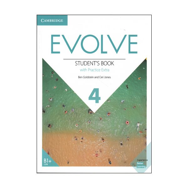 کتاب EVOLVE 4 اثر جمعی از نویسندگان انتشارات کمبریدج