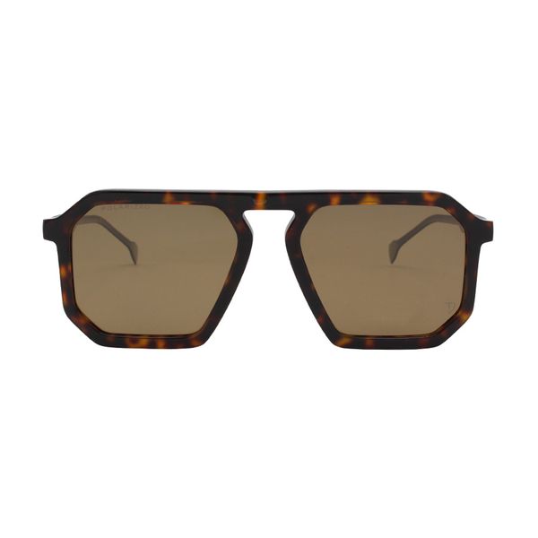 عینک آفتابی مردانه تی-شارج مدل T9072 - G21