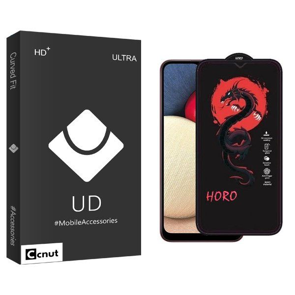 محافظ صفحه نمایش کوکونات مدل UDB Horo مناسب برای گوشی موبایل سامسونگ galaxy a02s