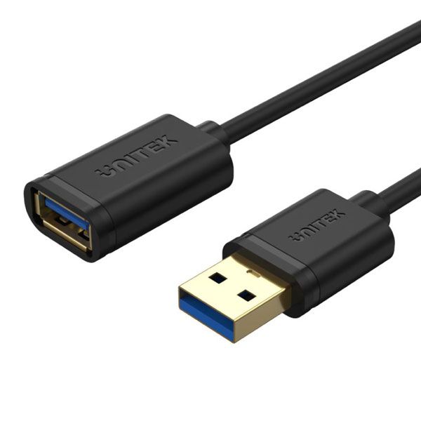 کابل افزایش طول USB 2.0 یونیتک مدل Y-C457 طول 1 متر