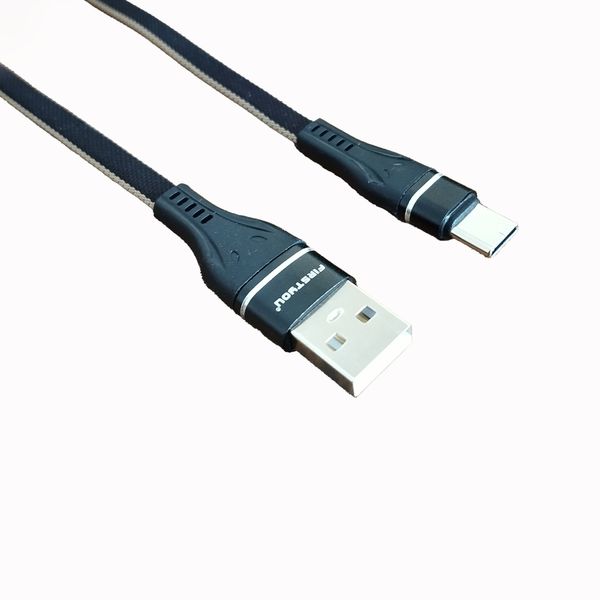 کابل تبدیل USB به USB-C فرست یو مدل F-016-6A طول 1 متر