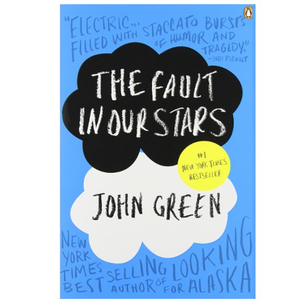 کتاب The Fault in Our Stars اثر John Green انتشارات هدف نوین