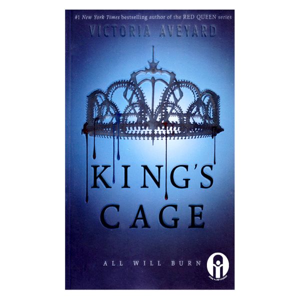 کتاب Kings Cage اثر Victoria Aveyard انتشارات الوندپویان