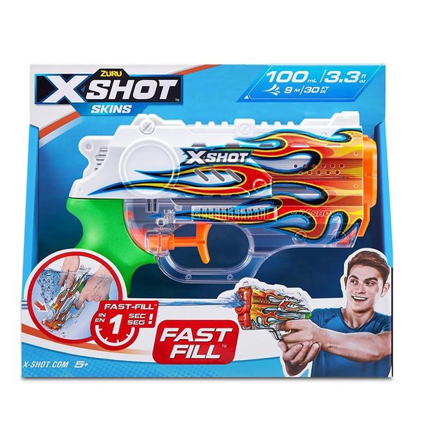 تفنگ آب پاش زورو مدل X-Shot Inferno