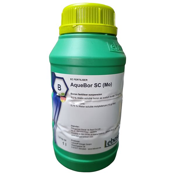 مکمل بور مایع لبسول کد aquebor حجم 1 لیتر