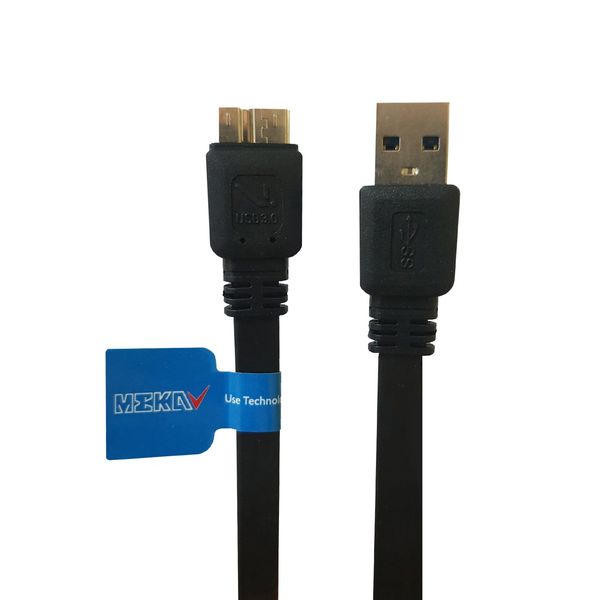 کابل تبدیل USB به Micro-B مکا مدل MCU52 طول 1.5 متر