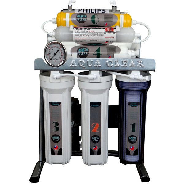  دستگاه تصفیه کننده آب آکوآ کلیر مدل CHROME - AC5900