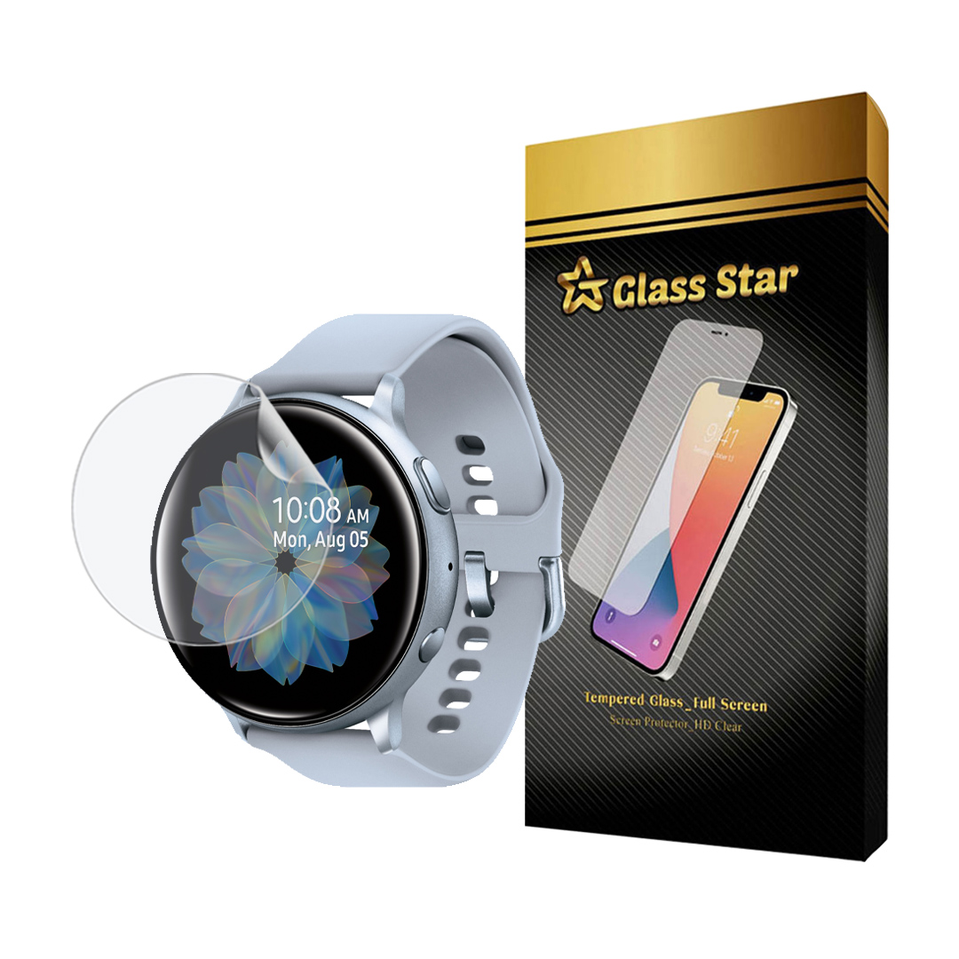 محافظ صفحه نمایش نانو گلس استار مدل MTBWS مناسب برای ساعت هوشمند سامسونگ Galaxy Watch 4 40mm