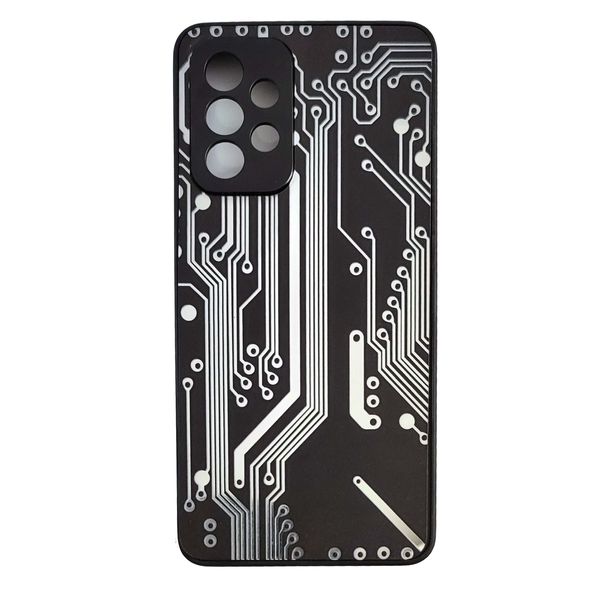 کاور کیس تیفای طرح الکترونیکی کدN-13 مناسب برای گوشی سامسونگ Galaxy A52 5G