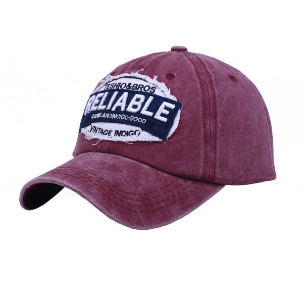 کلاه کپ مدل گلدوزی طرح Reliable