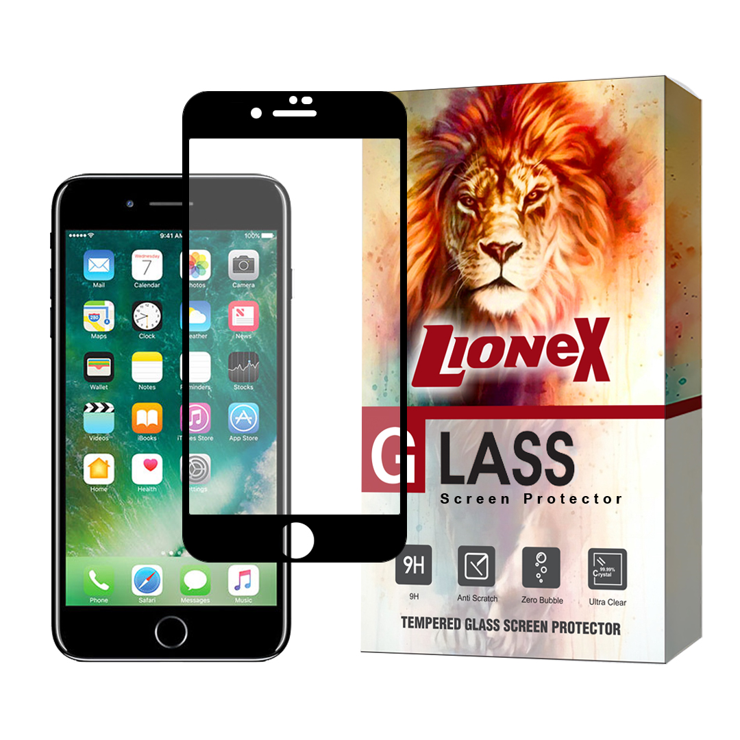 محافظ صفحه نمایش سرامیک مات لایونکس مدل MCERAMICL مناسب برای گوشی موبایل اپل iPhone 8 Plus / iPhone 7 Plus