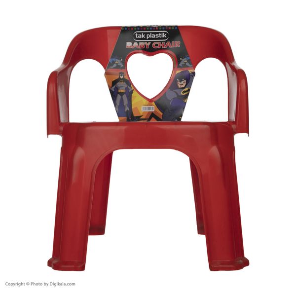 صندلی کودک تک پلاستیک مدل 1