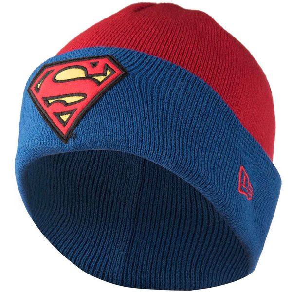 کلاه بافتنی نیو ارا مدل Hero Cuff Superman