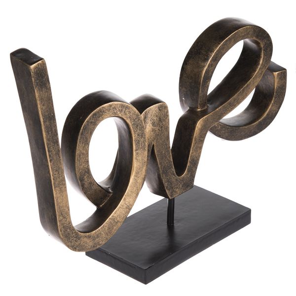 مجسمه ایتال دکور مدل Polyresin Love Deco