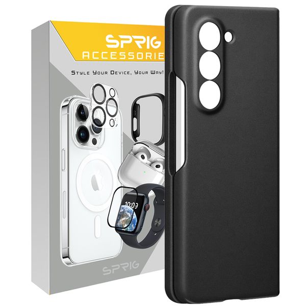 کاور اسپریگ مدل Eco Leather case مناسب برای گوشی موبایل سامسونگ Galaxy Z Fold 5