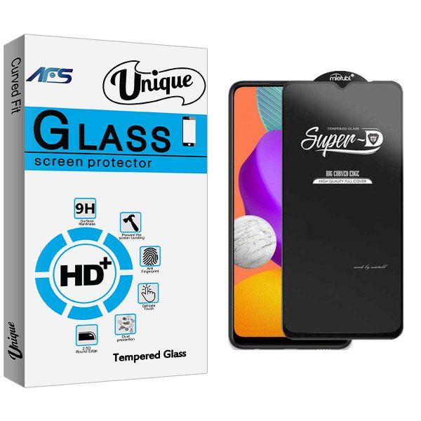 محافظ صفحه نمایش ای اف اس مدل Unique SuperD مناسب برای گوشی موبایل سامسونگ Galaxy M22