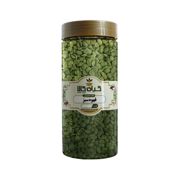قهوه سبز خشک گیاه کالا - 50 گرم