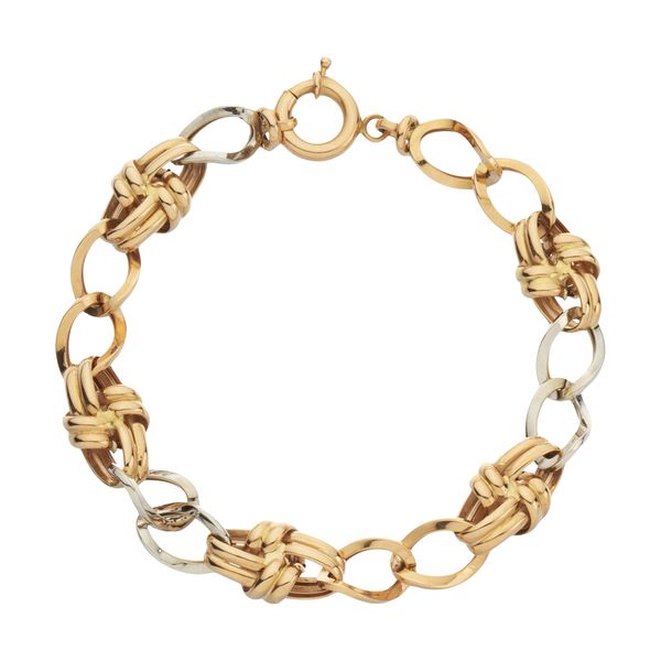 دستبند طلا 18 عیار زنانه آلند مدل LKD9