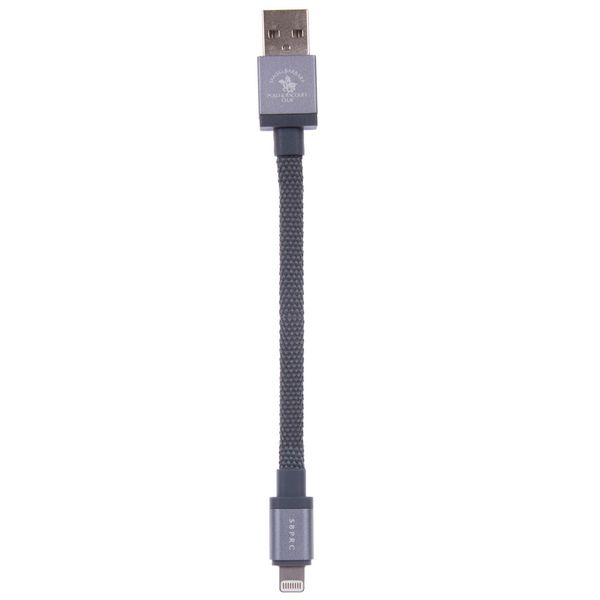کابل تبدیل USB به لایتنینگ سانتا باربارا مدل Suave طول 0.16 متر