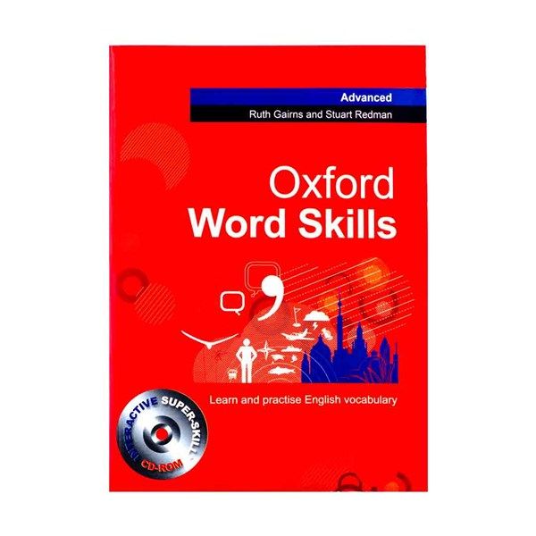کتاب oxford word skills advanced اثر Stuart Redman انتشارات oxford