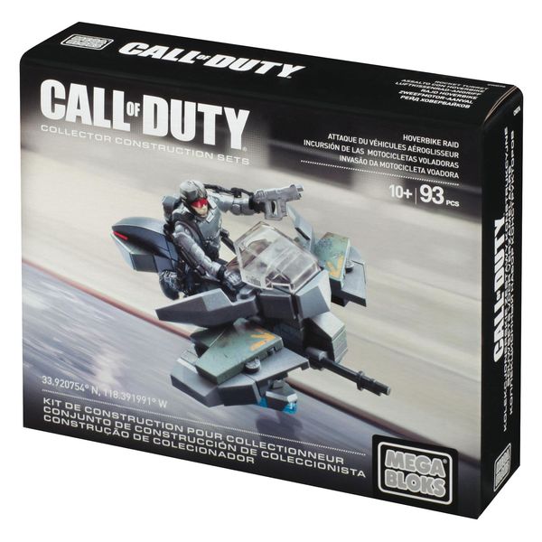 ساختنی مگا بلاکس مدل Call Of Duty کد 15065