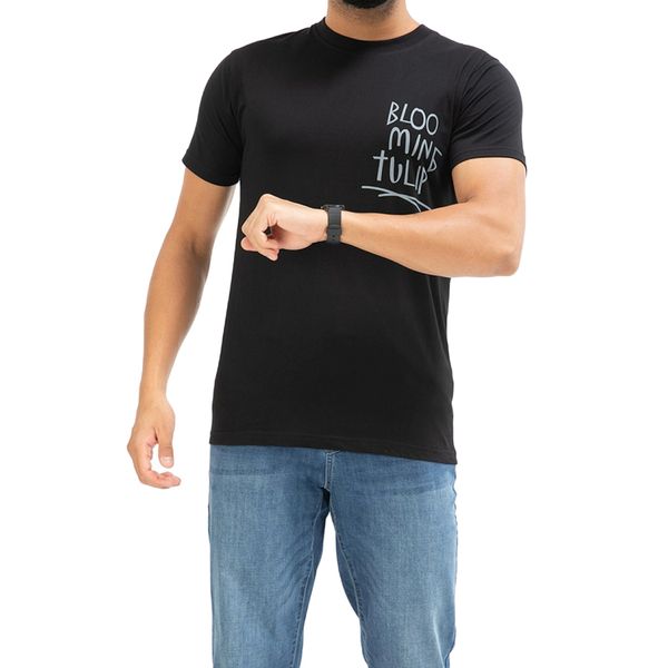 تی شرت آستین کوتاه مردانه رونی مدل 3155003034
