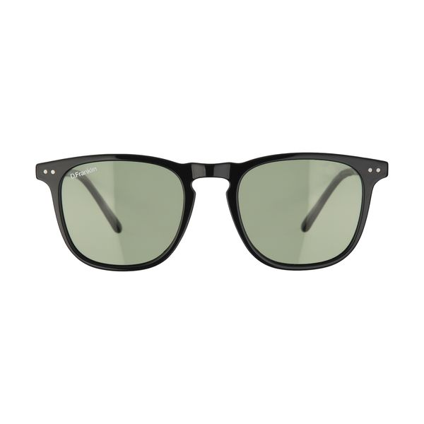 عینک آفتابی دیفرنکلین مدل 804 ultra light sq med black