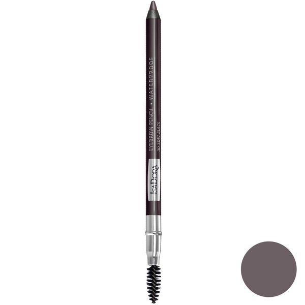 مداد ابرو برس دار ایزادورا سری Eyebrow Pencil With Brush شماره 30