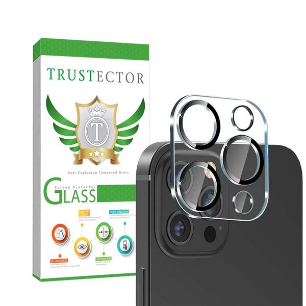 محافظ لنز دوربین تراستکتور مدل 3DLNZSLTR مناسب برای گوشی موبایل اپل iPhone 11 Pro Max / iPhone 11 Pro