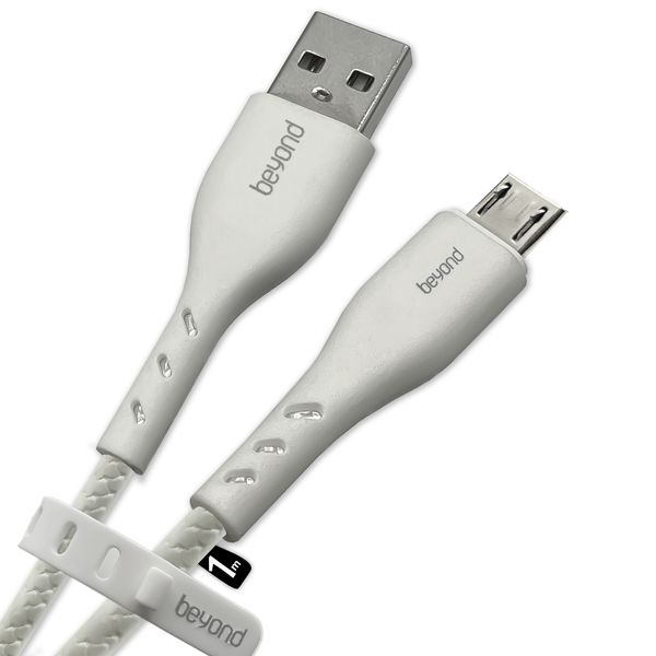 کابل تبدیل USB به MicroUSB  بیاند مدل  BUM-401LT FAST CHARGE  طول 1 متر