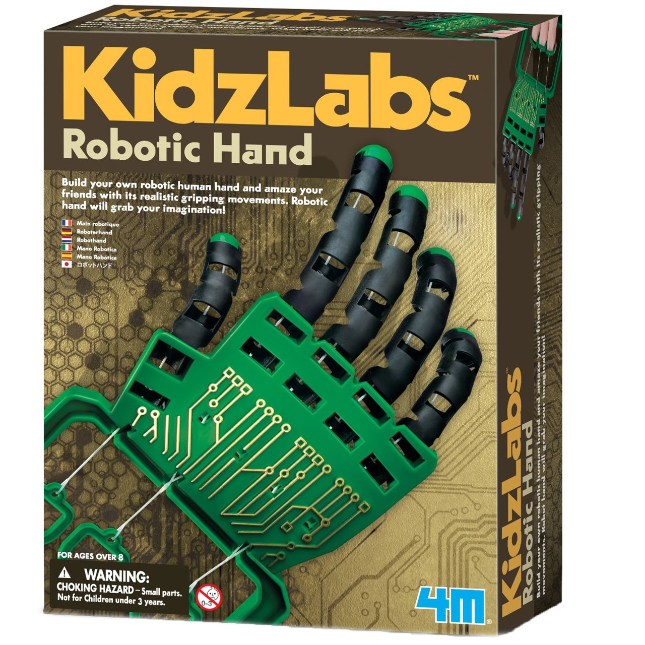 بازی آموزشی 4ام مدل Kidz Labs Robotic Hand