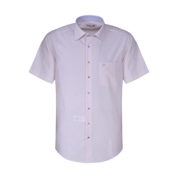 پیراهن آستین کوتاه مردانه ال سی من مدل 02182041-26