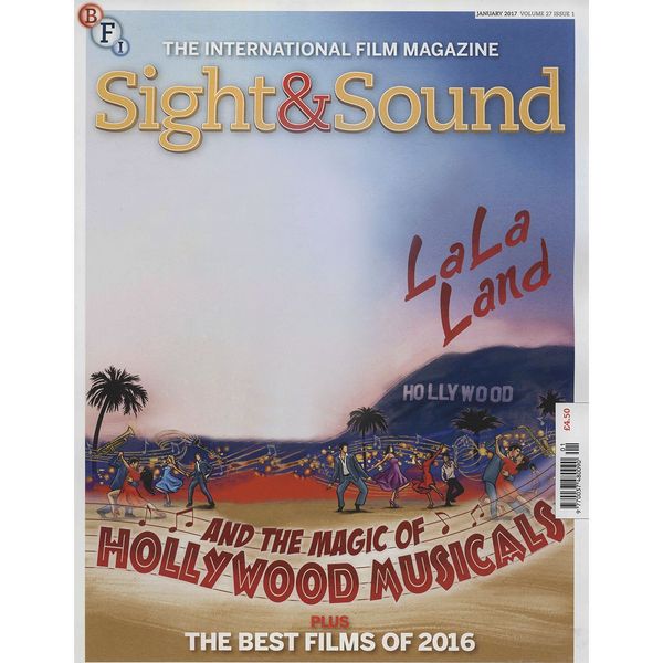 مجله Sight & Sound - ژانویه 2017