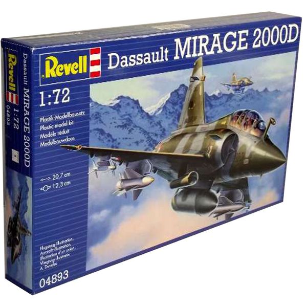 مدل‌ سازی ریول مدل Dassault MIRAGE 2000D