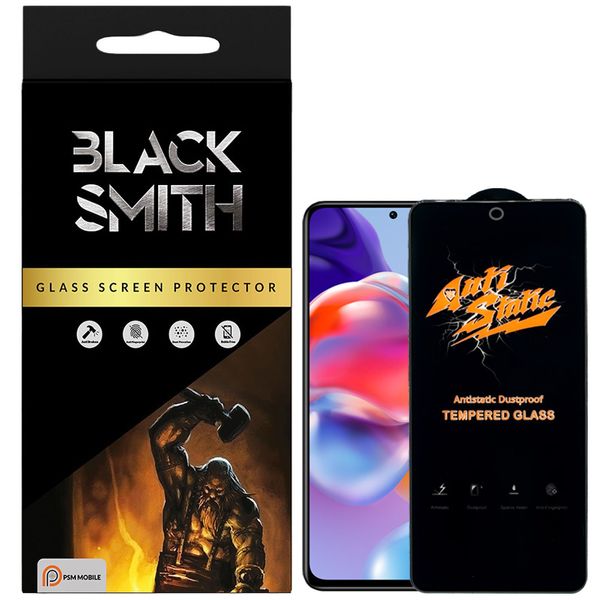  محافظ صفحه نمایش پی اس ام‌ موبایل مدل BlackSmith مناسب برای گوشی موبایل شیائومی Note 11 Pro Plus 5G