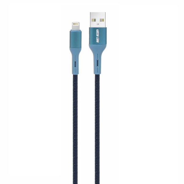 کابل تبدیل USB به لایتنینگ گرین لاین مدل GNBIPHBL   طول 1.2 متر