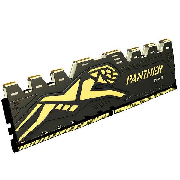 رم دسکتاپ DDR4 تک کاناله 2400 مگاهرتز CL16 اپیسر مدل Panther ظرفیت 8 گیگابایت