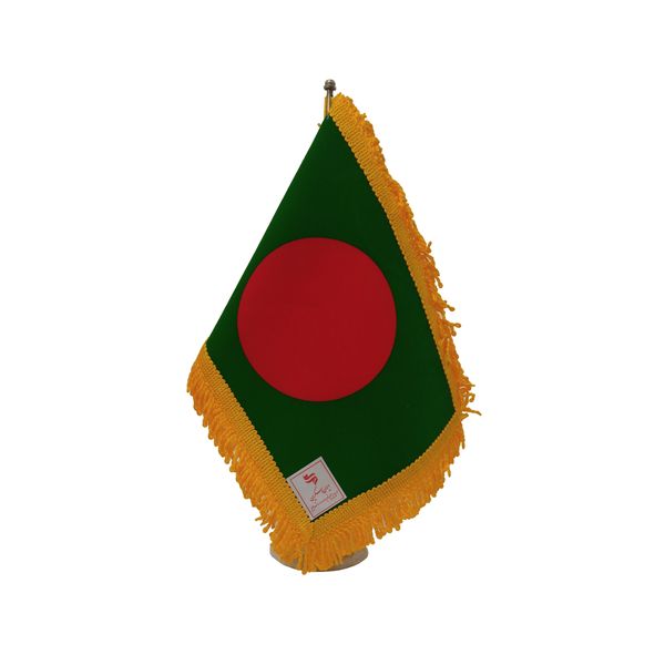 پرچم رومیزی ایران اسکرین طرح پرچم بنگلادش مدل 20514