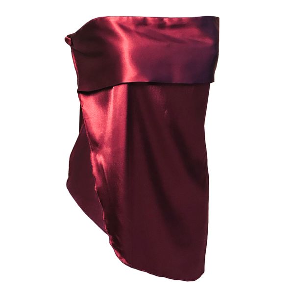 لباس خواب زنانه مقمیس مدل کوتاه رنگ قرمز