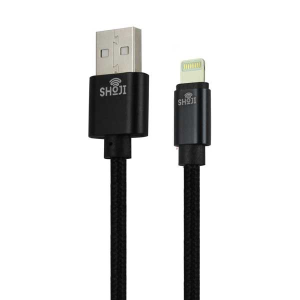 	 کابل تبدیل USB به لایتنینگ شوجی مدلSH-1037 طول یک متر