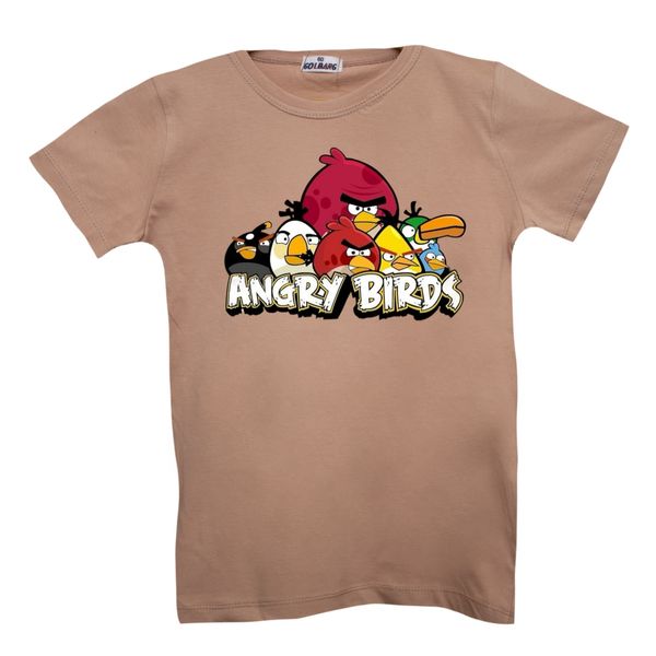 تی شرت بچگانه مدل انگری بردز کد 3