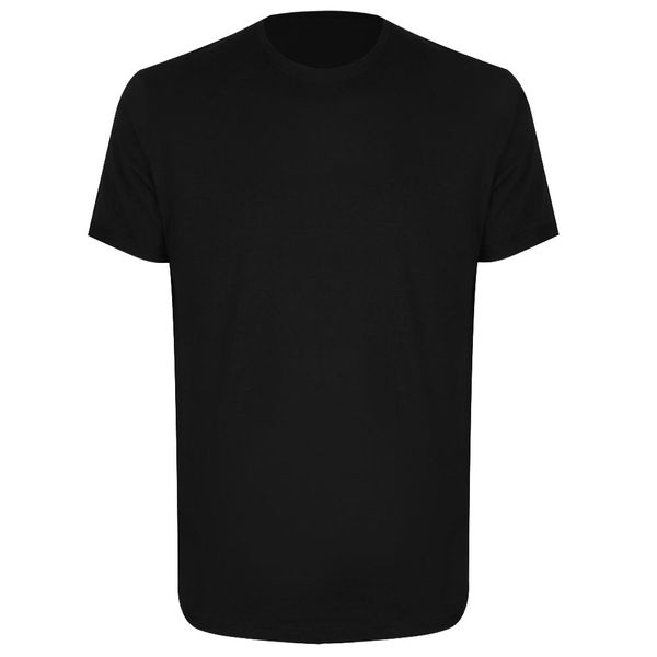 تی شرت آستین کوتاه مردانه دکسونری مدل  271000202 رنگ مشکی