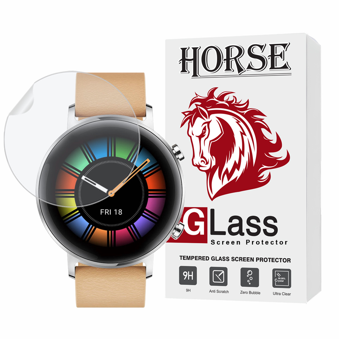  محافظ صفحه نمایش هیدروژل هورس مدل MTBWS مناسب برای ساعت هوشمند هوآوی Watch GT 2 42mm