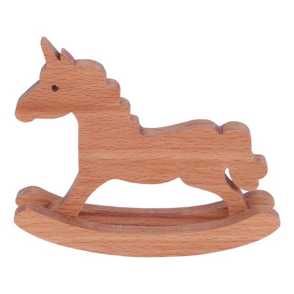 اسباب بازی چوبی مدل اسب کد WT001