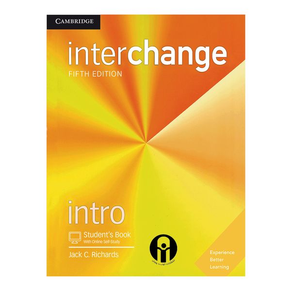 کتاب Interchange Intro اثر Jack C. Richards انتشارات الوندپویان